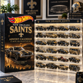 New Orleans Saints Premium Mini Car Advent Calendar