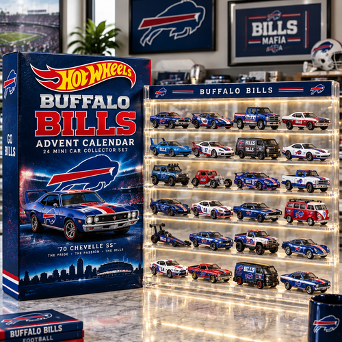 Buffalo Bills Premium Mini Car Advent Calendar